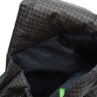 Brain Dead Equipment Cross Body Bag in Black