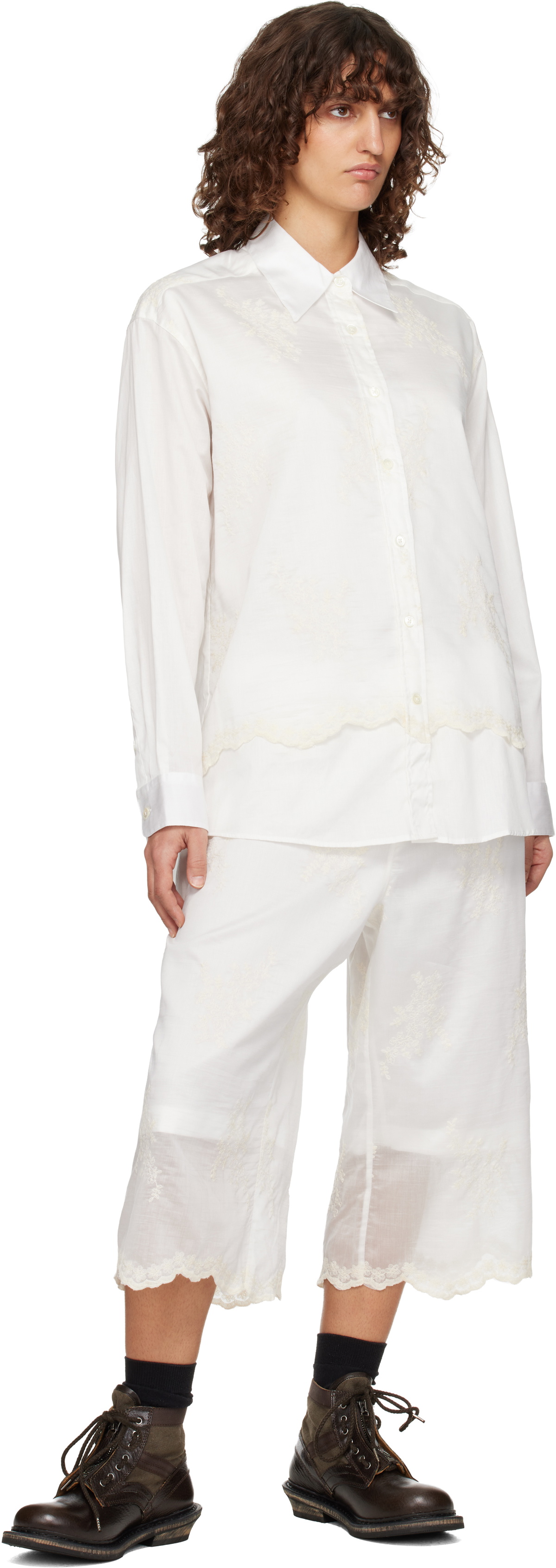 OUR LEGACY White Precious Shirt