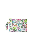 MC2 Saint Barth Pareasy Nylon Pochette With Flower Print