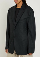 Lemaire Cashmere-blend Blazer Anthracite