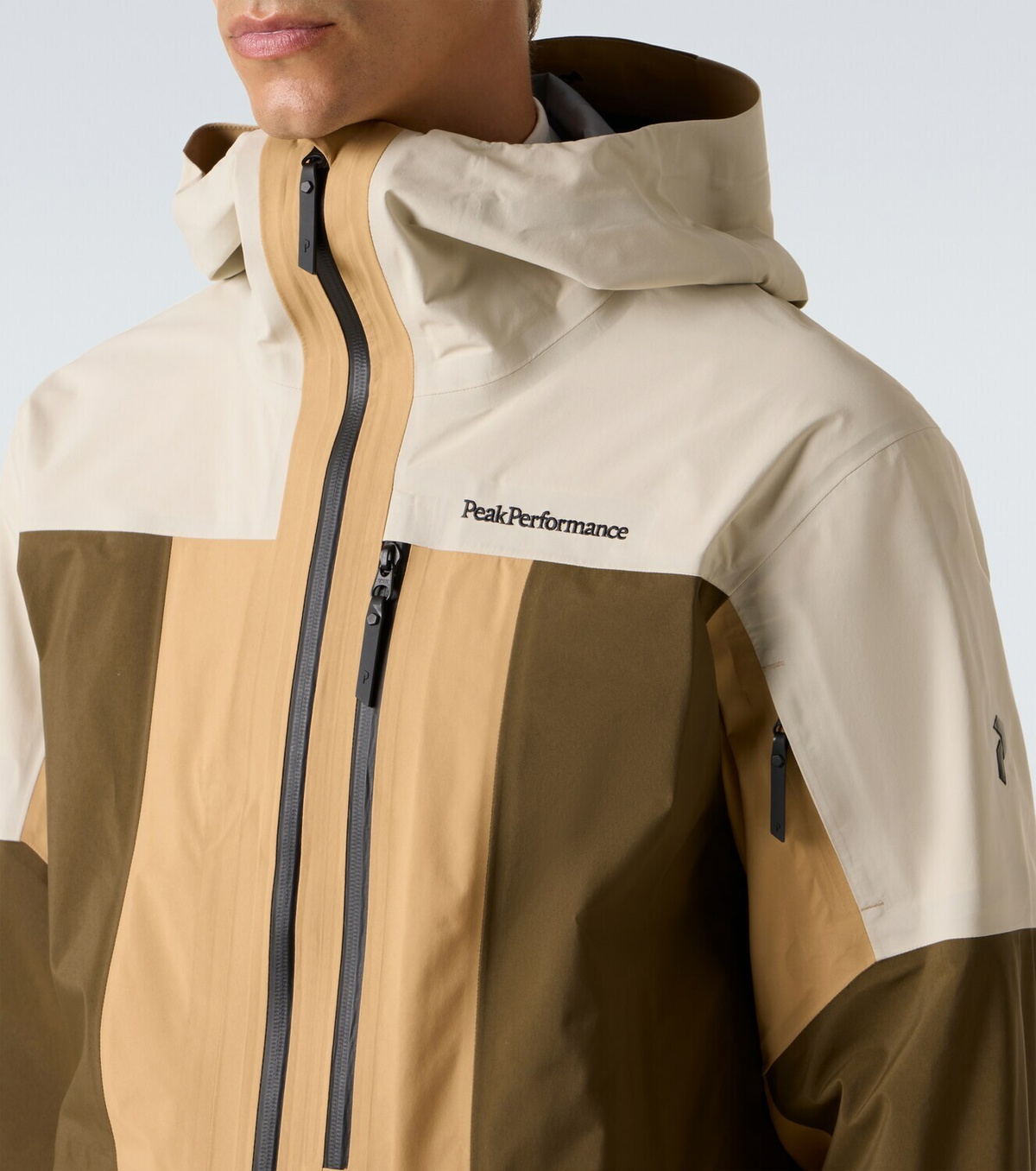 Peak Performance Gravity Gore-Tex® 3L hooded ski jacket
