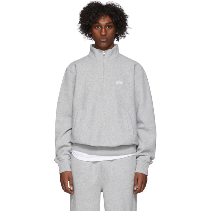 Stussy best sale stock sweatshirt