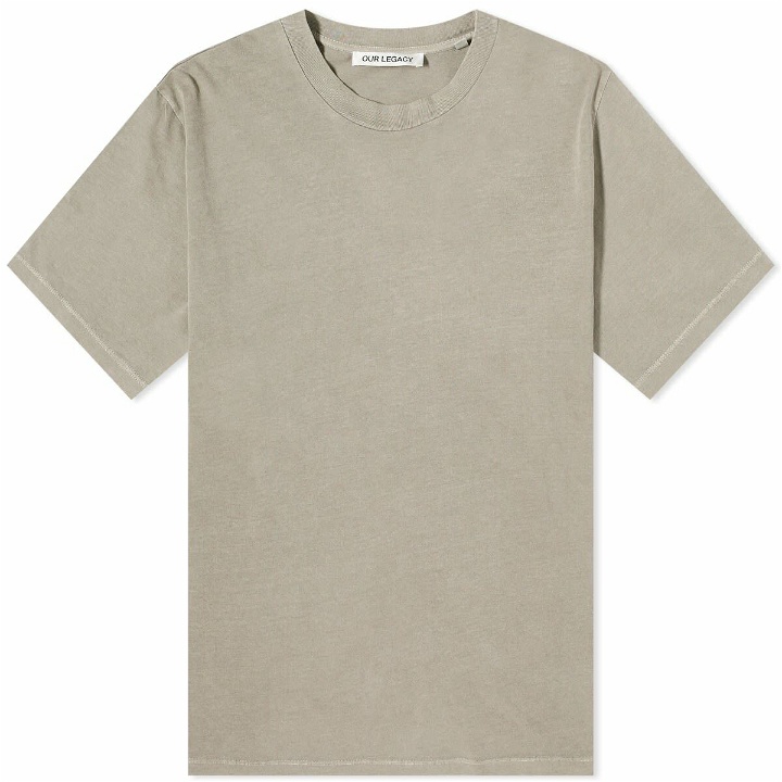 Photo: Our Legacy Men's Box T-Shirt in Grey