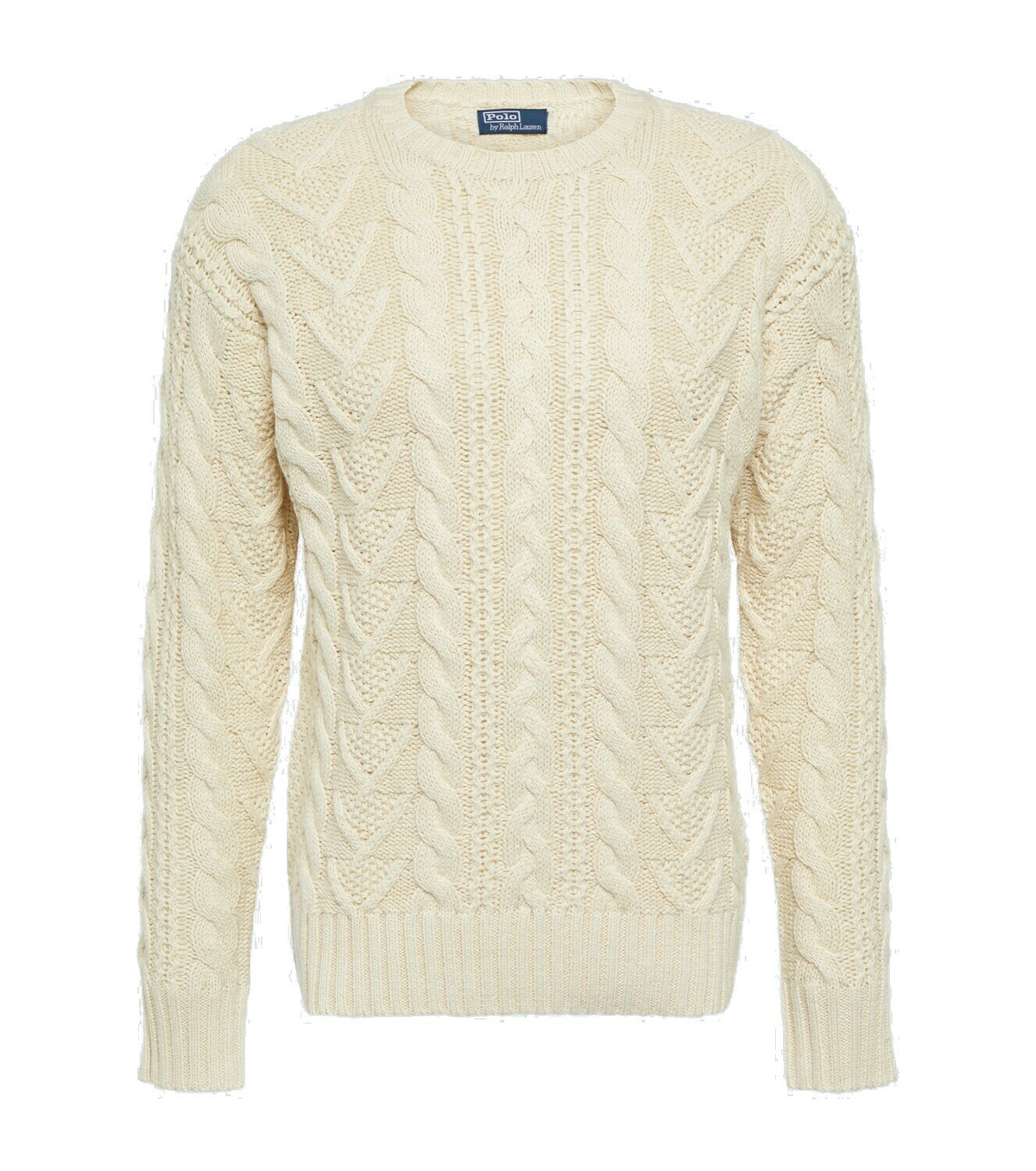 SAME FLOW Faux-Layered Knit Polo Sweater main image 0