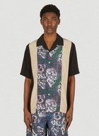 P.A.M. Skulls Bowling Shirt
