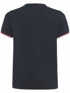 MONCLER - Stretch Cotton Jersey T-shirt