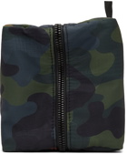 PS by Paul Smith Multicolor Camo Wash Bag