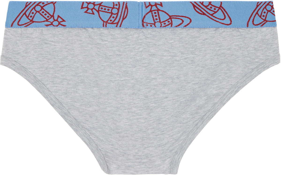 Vivienne Westwood Three-Pack Multicolor Slip Band Briefs