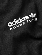 adidas Originals - Logo-Print Cotton-Jersey T-Shirt - Black