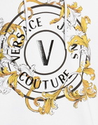 Versace Jeans Couture Mens Sweatshirt in White
