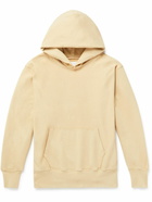 Les Tien - Garment-Dyed Cotton-Jersey Hoodie - Neutrals