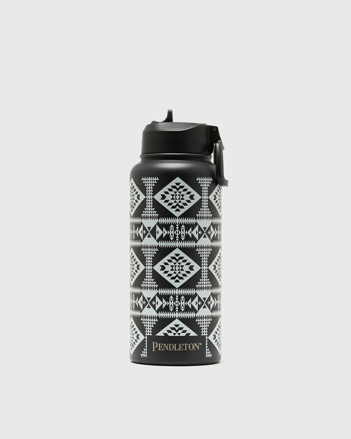 Pendleton INSULATED BOTTLE, 34 OZ BASKET MAKER BLACK Multi-color Mens Kitchen- & Tableware