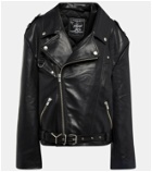 Y/Project - Twisted Lapel biker jacket