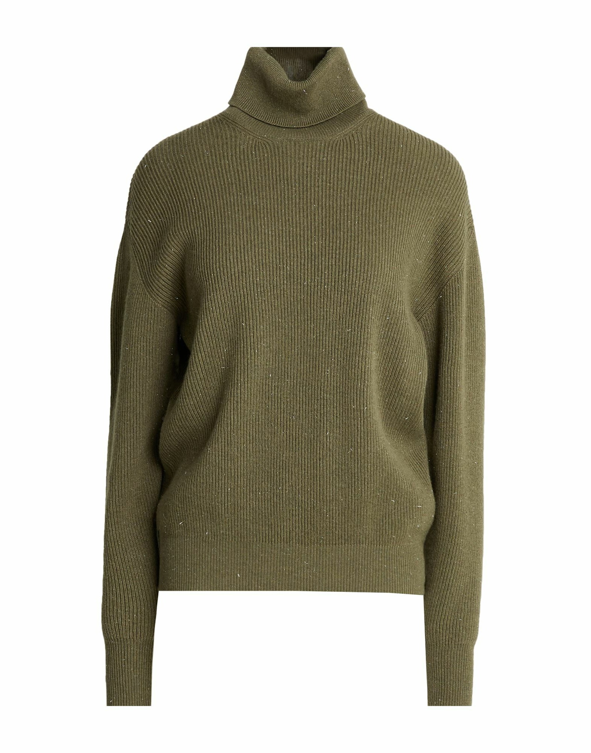 Peserico Womens Turtleneck Khaki