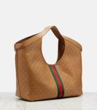 Gucci Gucci Giglio Large leather tote bag