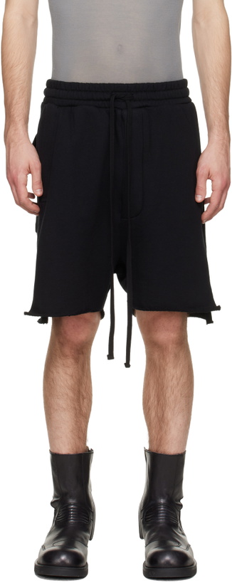 Photo: thom/krom Black M ST 519 Shorts