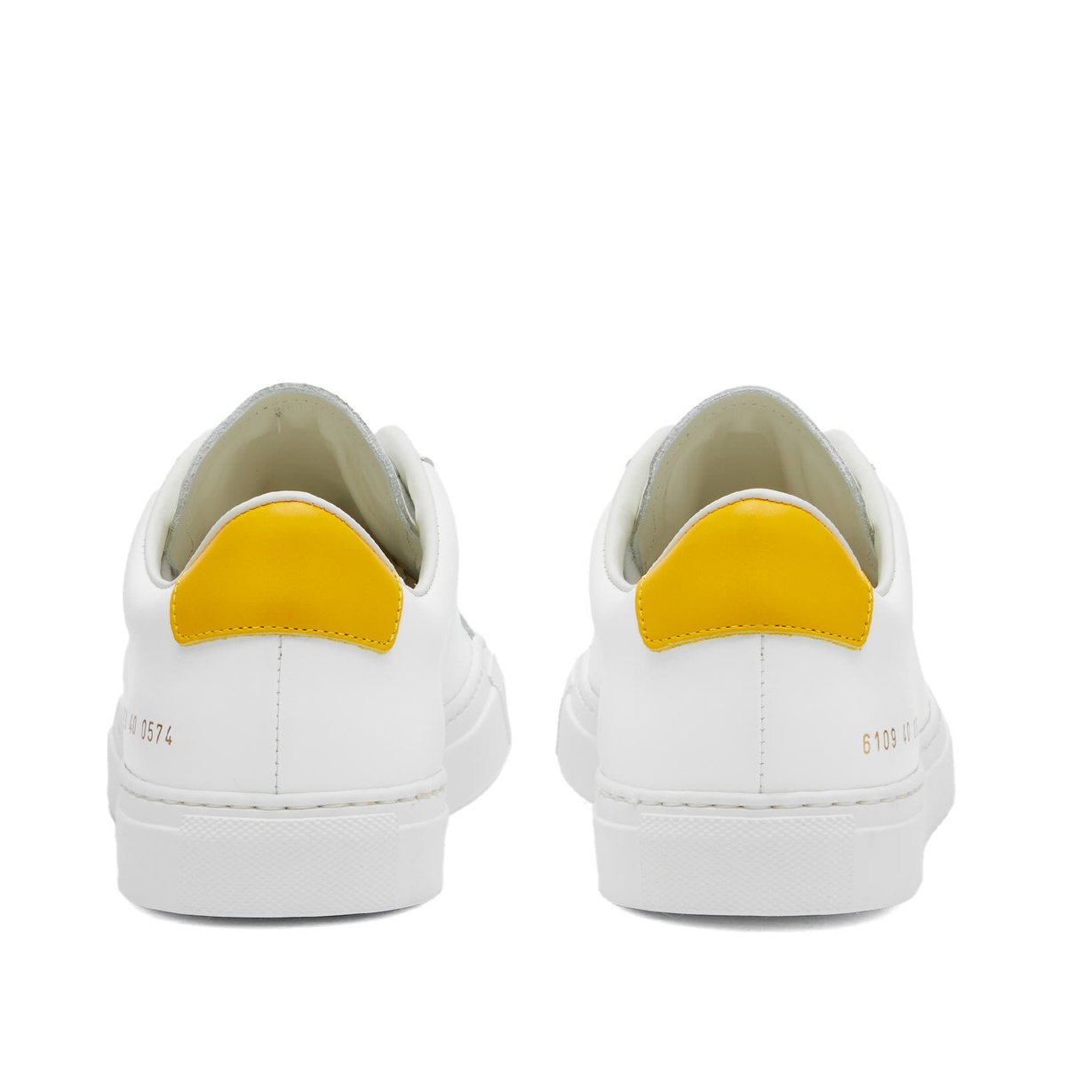 Common projects clearance yellow sole