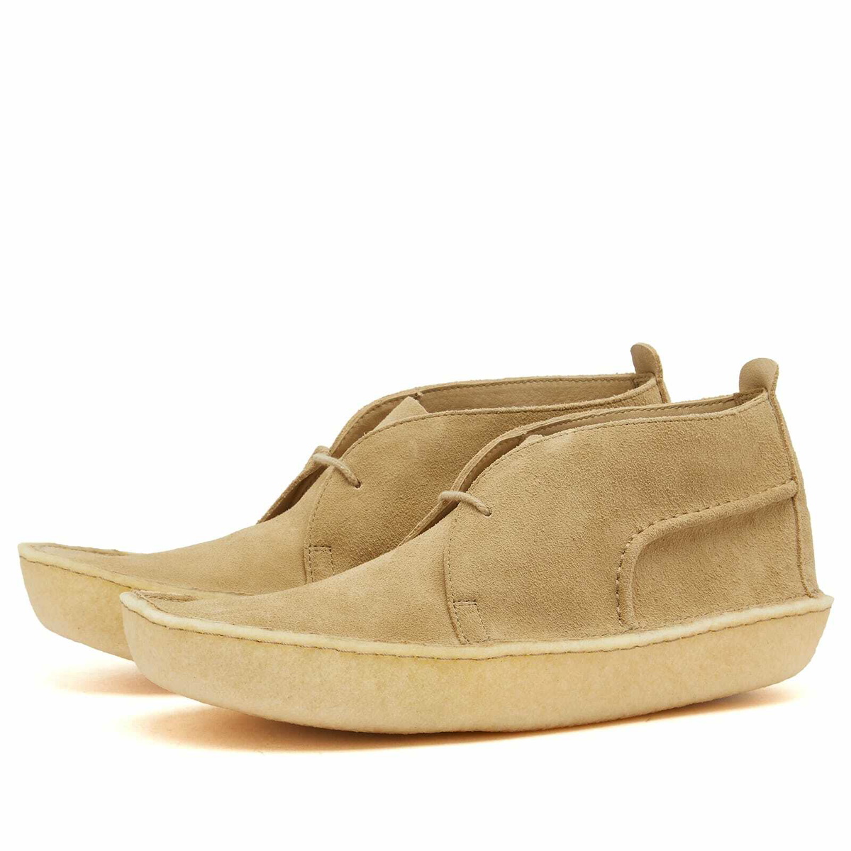 Clarks Originals Men's Desert Rain in Dark Sand Suede Clarks Originals