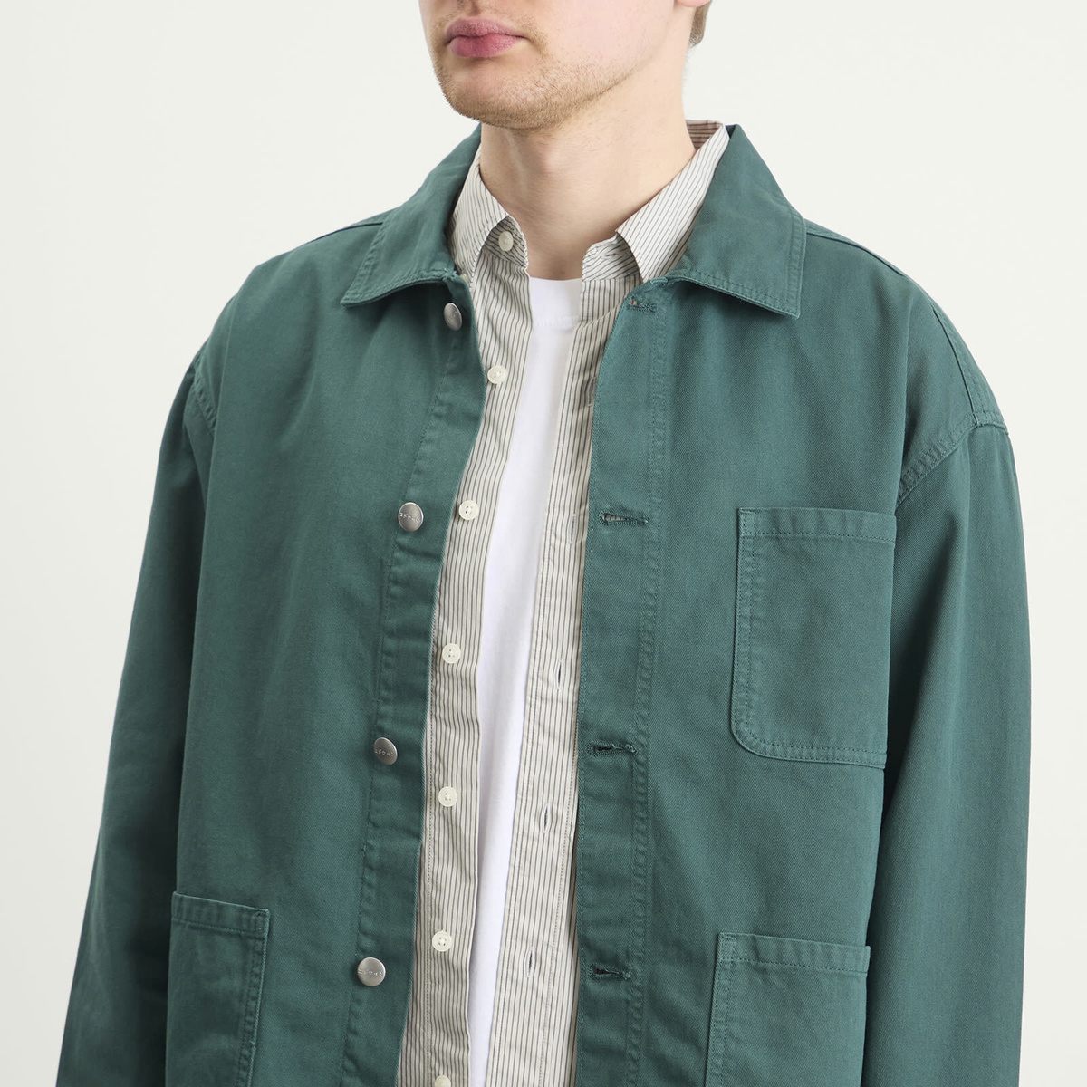 Edwin Men's Trembley Jacket in Mediterranea
