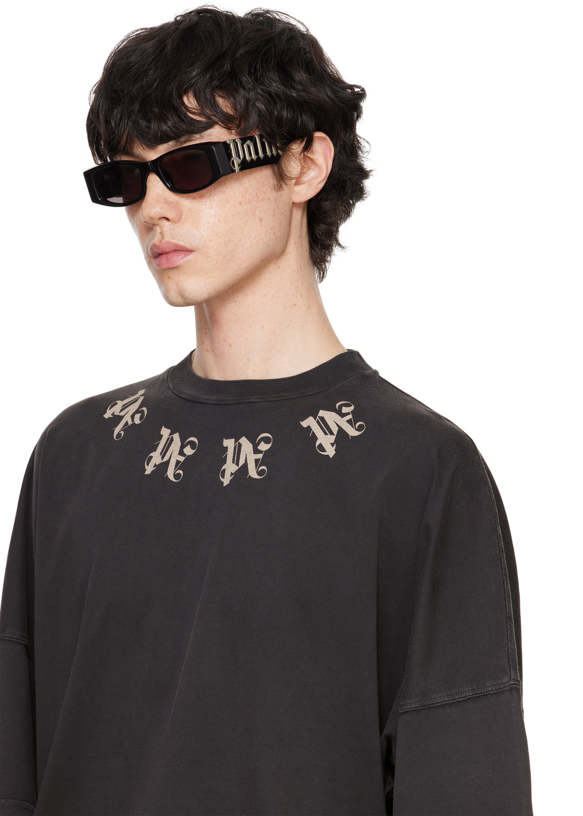 【関税＆送料込み】Palm Angels Sunglasses Palm Angels Rectangular-Frame Sunglasses | RADPRESENT
