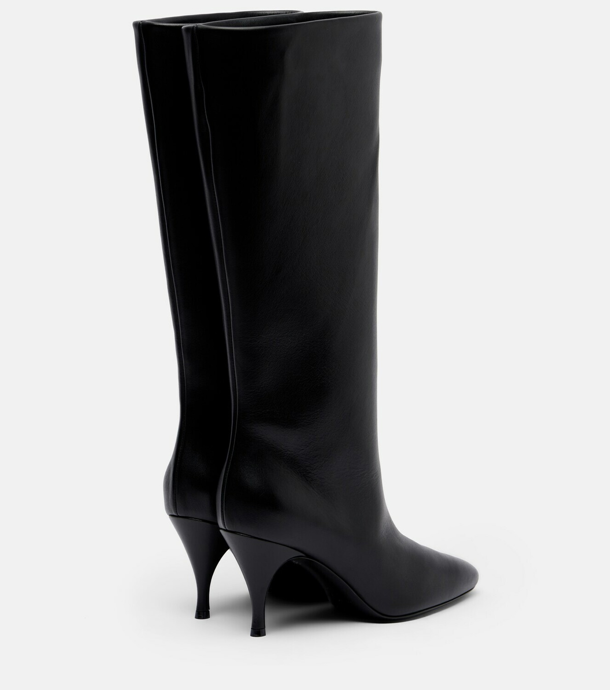 Herbert Levine Silhouette leather knee-high boots