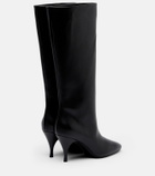 Herbert Levine Silhouette leather knee-high boots