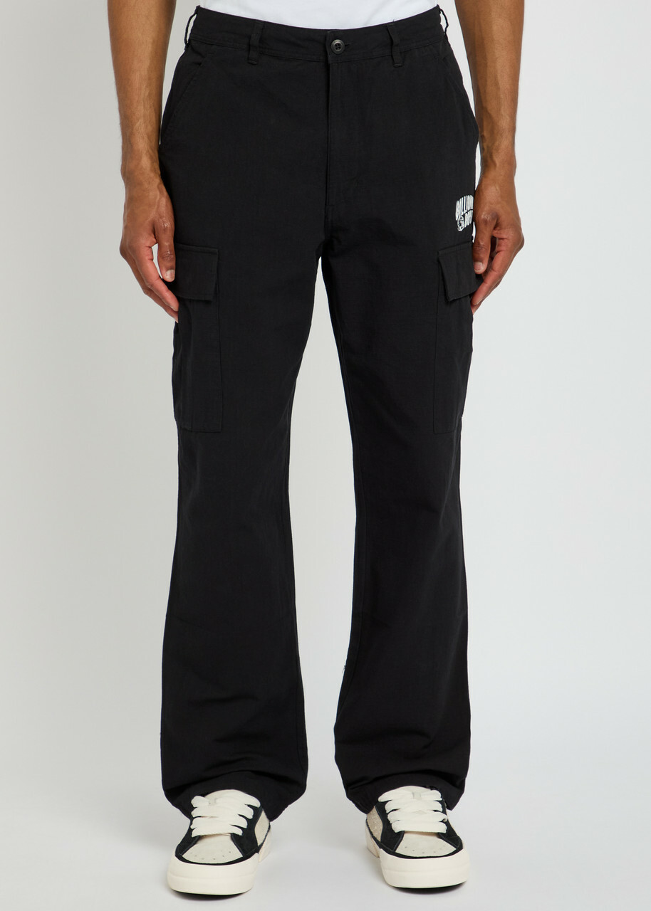 Billionaire Boys Club Small Arch Logo-print Cotton Cargo Trousers Black