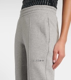The Attico Cotton fleece sweatpants