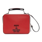 Marc Jacobs Red Peanuts Edition The Mini Box Bag