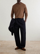 William Lockie - Merino Wool Sweater - Brown