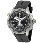 Hamilton Worldtimer Chronograph Black Dial Mens Watch H76714335
