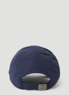 Notched Baseball Cap in Blue