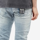 Ksubi Men's Chitch Jean in Punk Blue Trashed