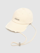 JACQUEMUS La Casquette Artichaut Cotton Hat