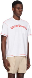 Stockholm (Surfboard) Club White Pocket T-Shirt
