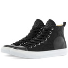 McQ Alexander McQueen Swallow High Plimsoll