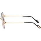 Cartier Gold 'Classic C de Cartier' Sunglasses