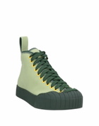 Sunnei Womens Sneakers Light in Green