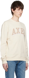 Axel Arigato Beige Arc Sweatshirt