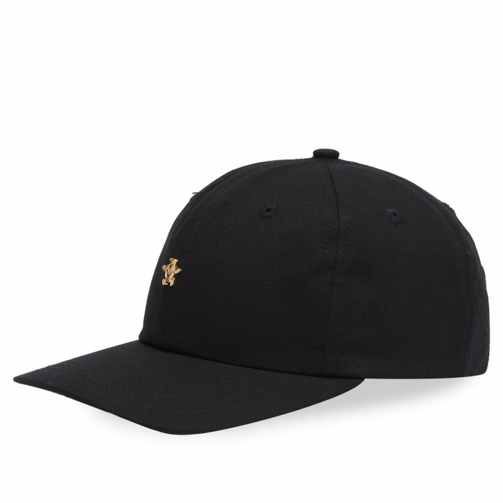 Photo: Bram's Fruit Men's Gold Lemon Cap in Black 