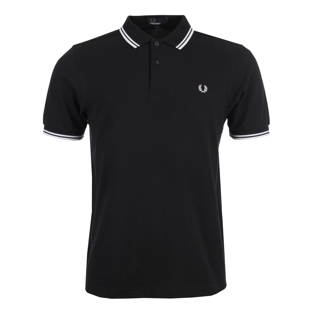 Polo Slim Fit Twin Tipped - Navy