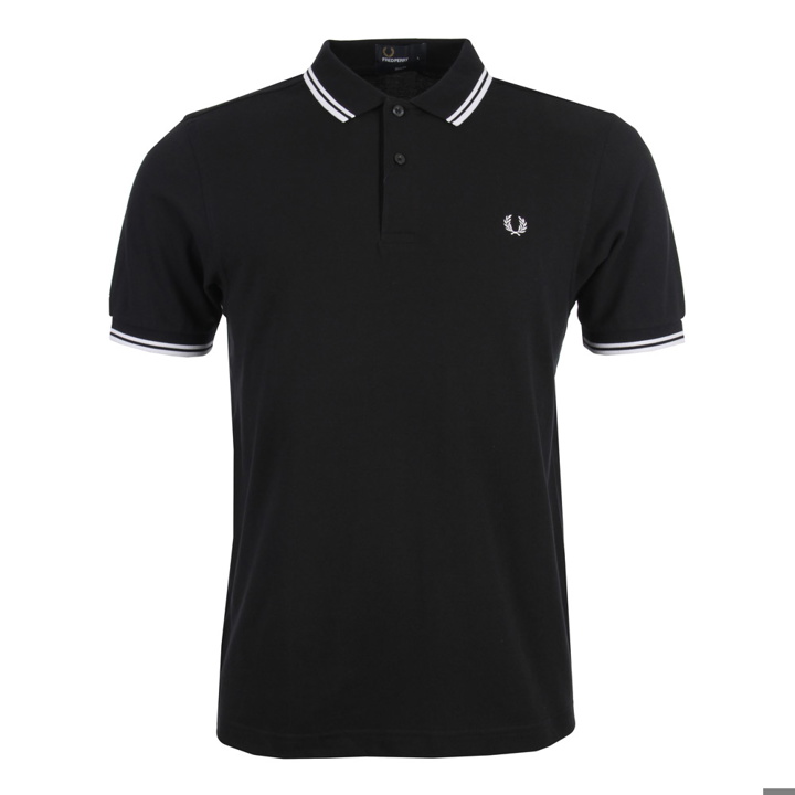 Photo: Polo Slim Fit Twin Tipped - Navy