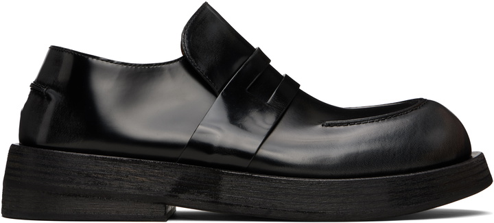 Photo: Marsèll Black Musona Loafers