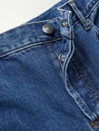 A.P.C. - Petit New Standard Slim-Fit Straight-Leg Jeans - Blue