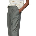 Jacquemus Green Le Pantalon Yvan Trousers