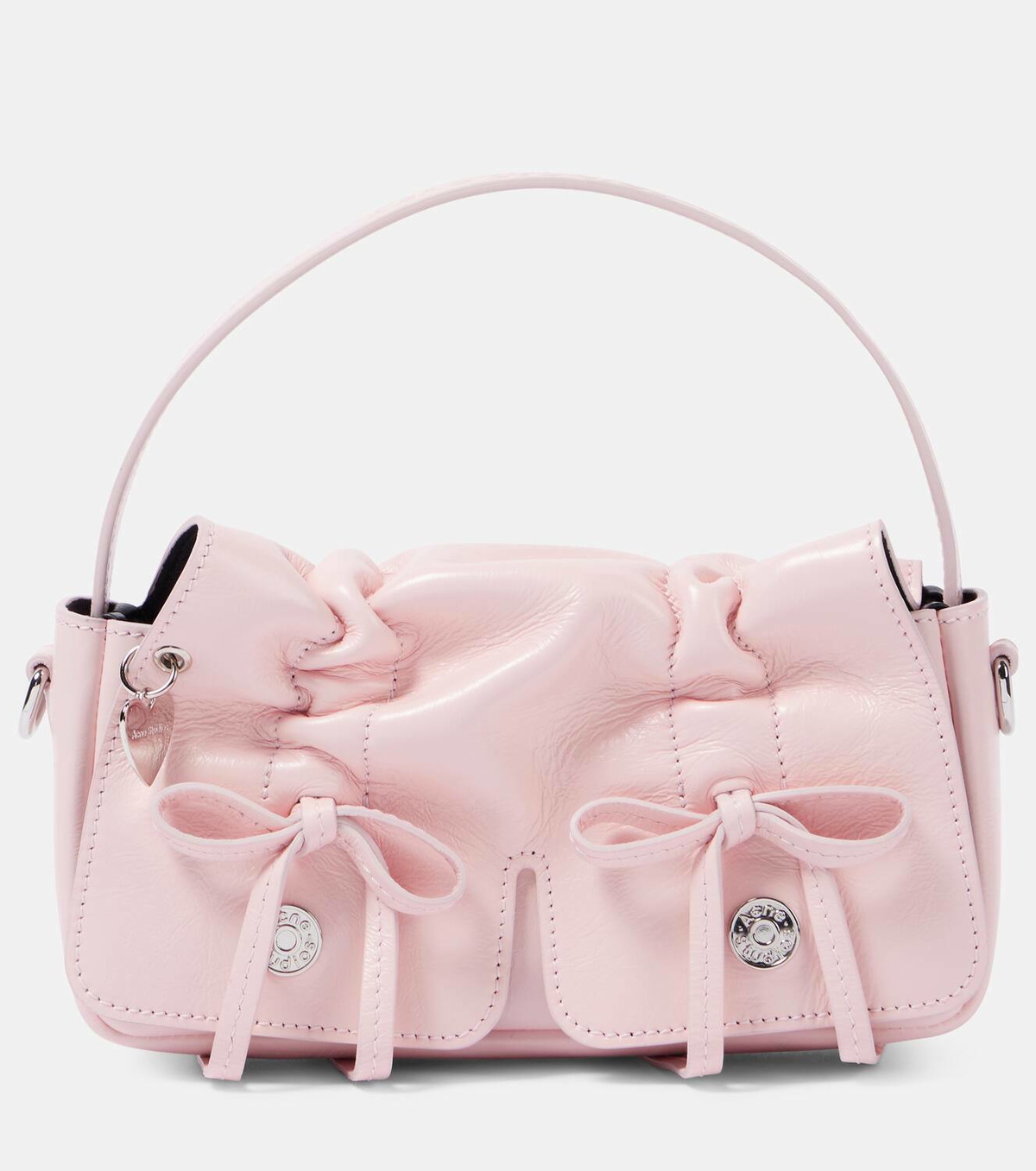 Acne Studios Multipocket Micro leather shoulder bag Acne Studios