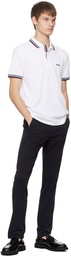 BOSS Black Slim-Fit Trousers