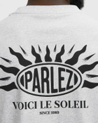 Parlez Soleil Tee Grey Mens Shortsleefe