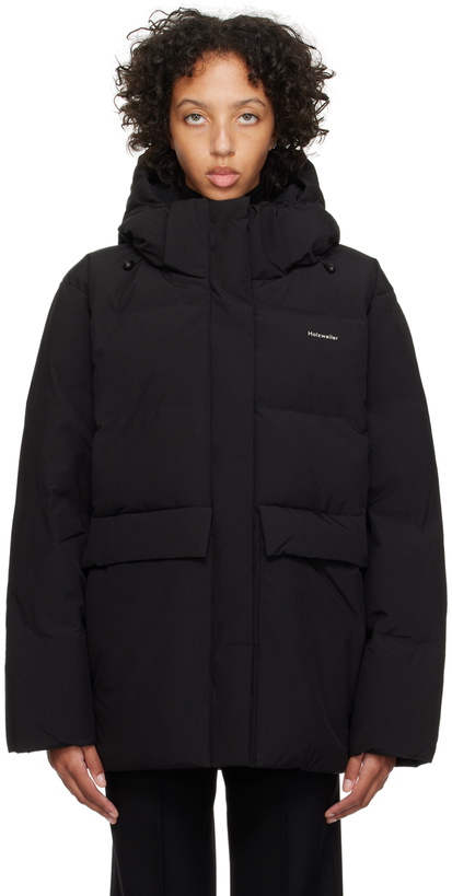 Photo: Holzweiler Black Besseggen Down Jacket