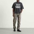 Mastercraft Union Men's Edo Straight Hai Jeans in Grey